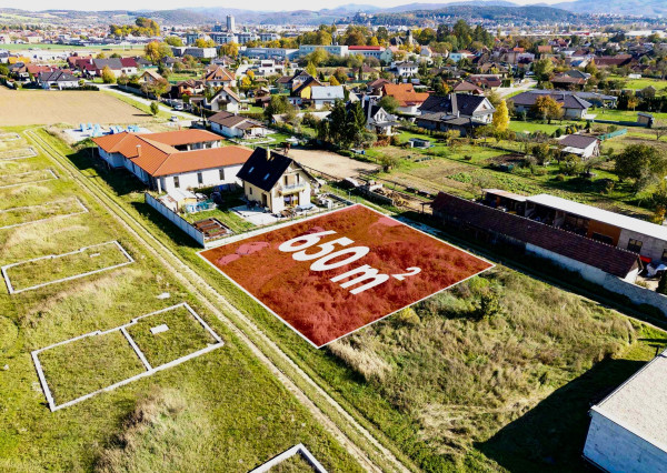 Na predaj stavebný pozemok 650 m² – Trenčín, Záblatie